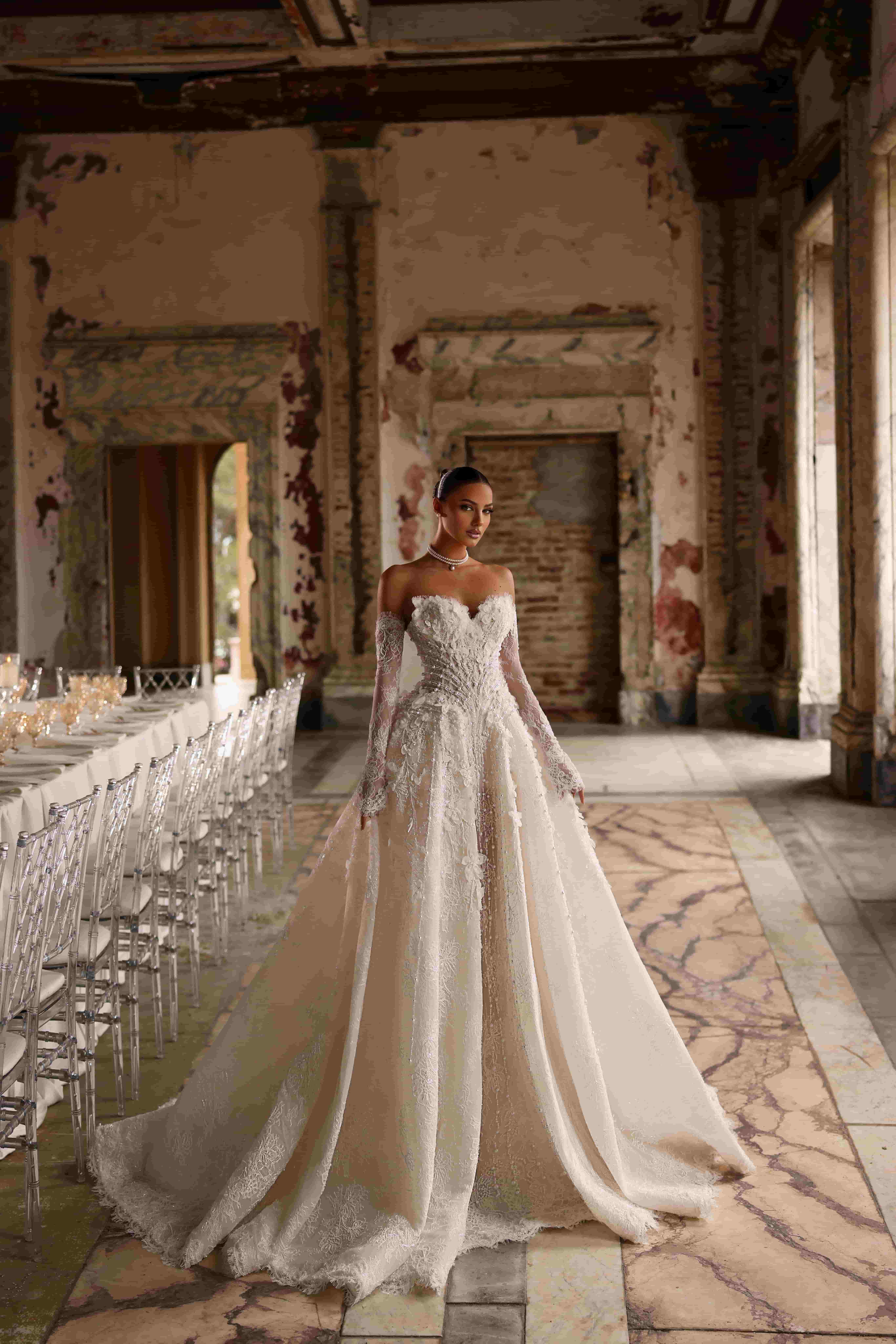 Νυφικό Prova Bridal 15